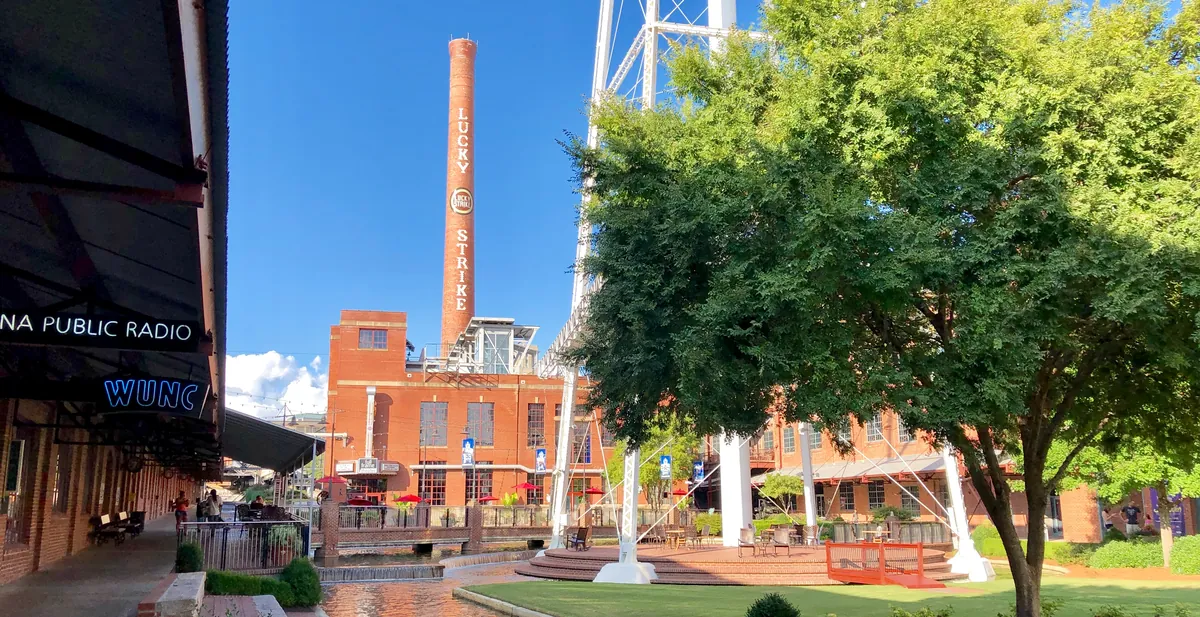 American Tobacco Campus, Durham